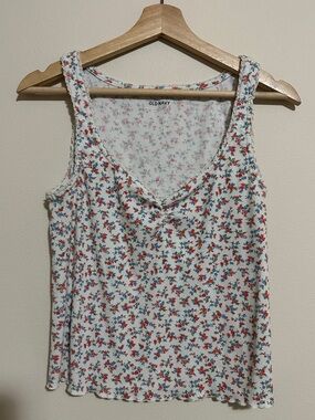 Old Navy Floral tank top